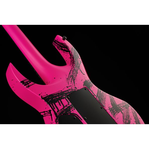 Электрогитара Solar Guitars A2.6FRPN Canibalismo Pink Neon Matte