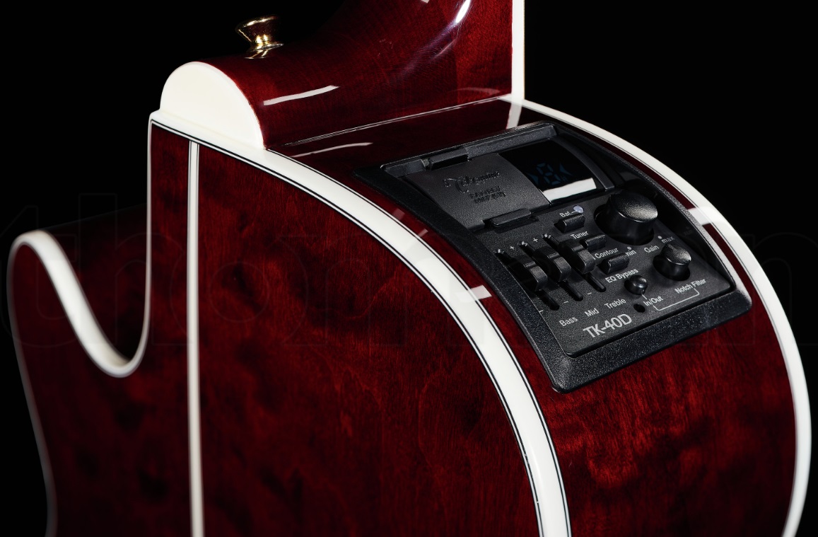 Электроакустическая гитара Takamine GN75CEWR