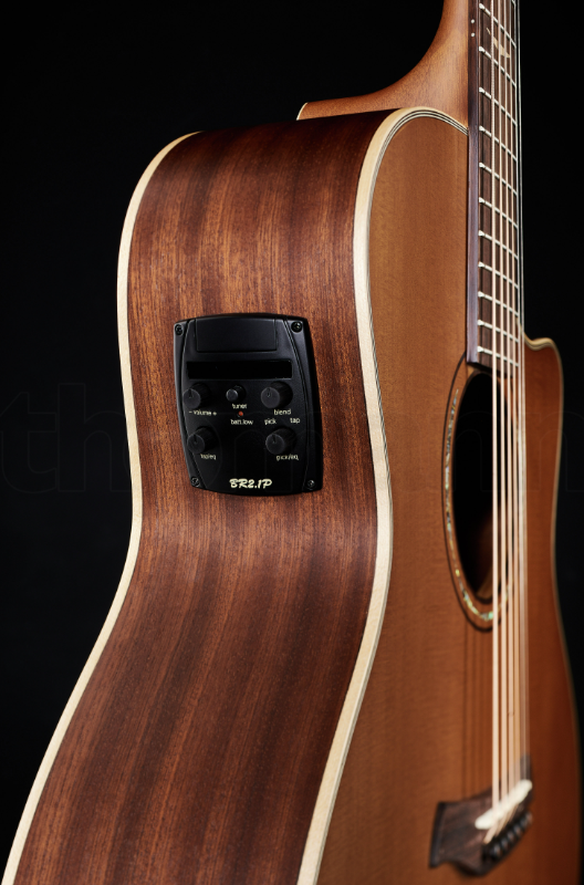 Электроакустическая гитара BATON ROUGE AR81C/ACE