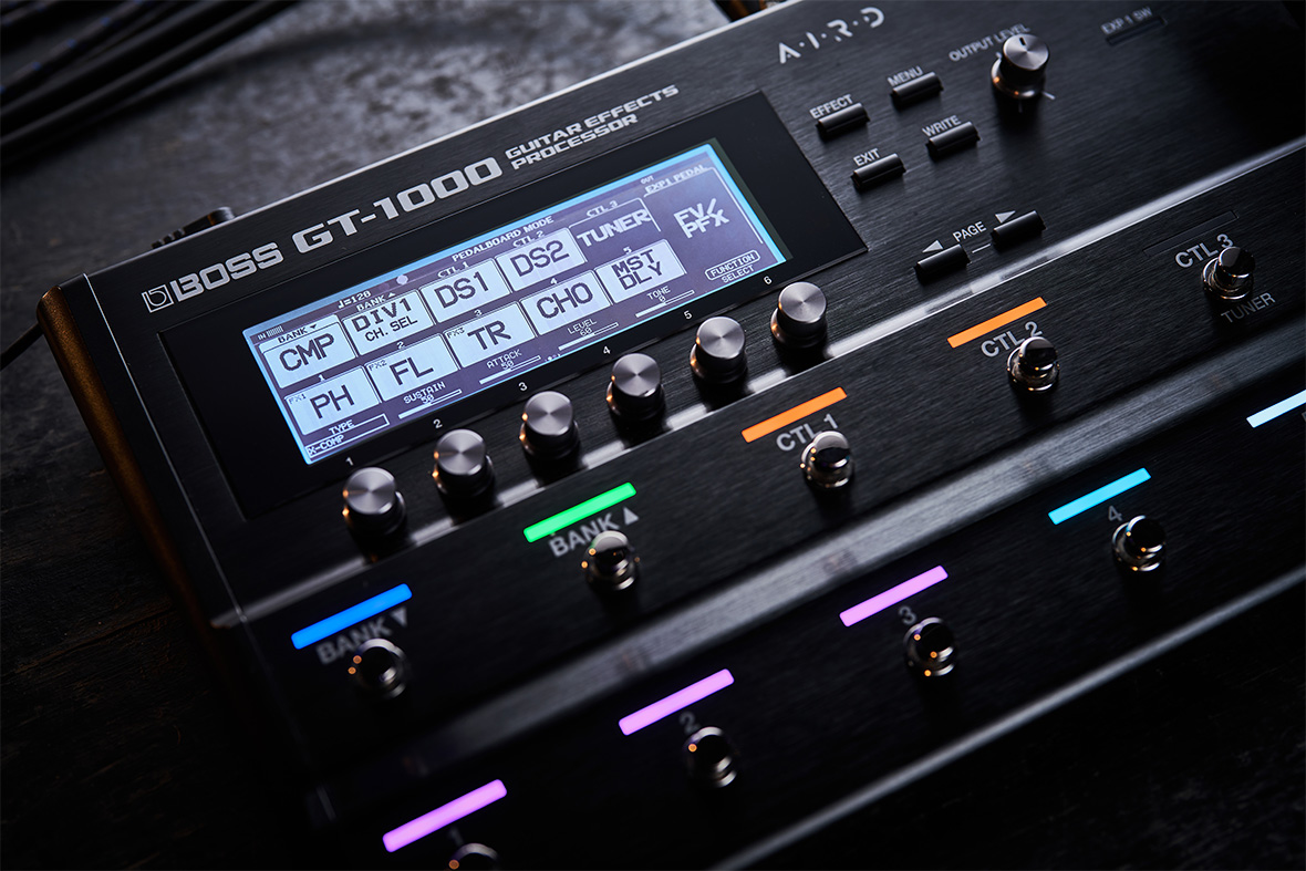 Гитарный процессор Boss GT-1000