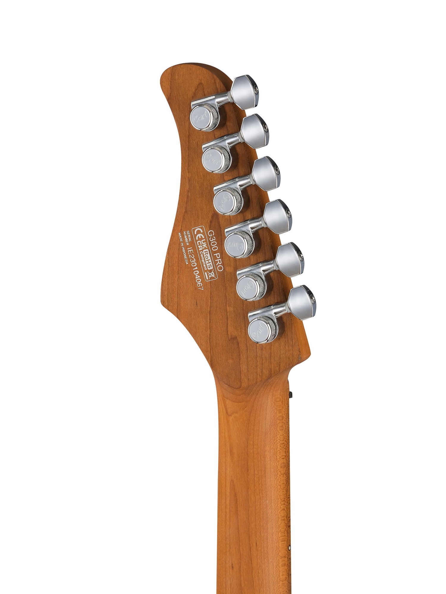 G300-PRO-MGD G Series Электрогитара, золотистая, Cort