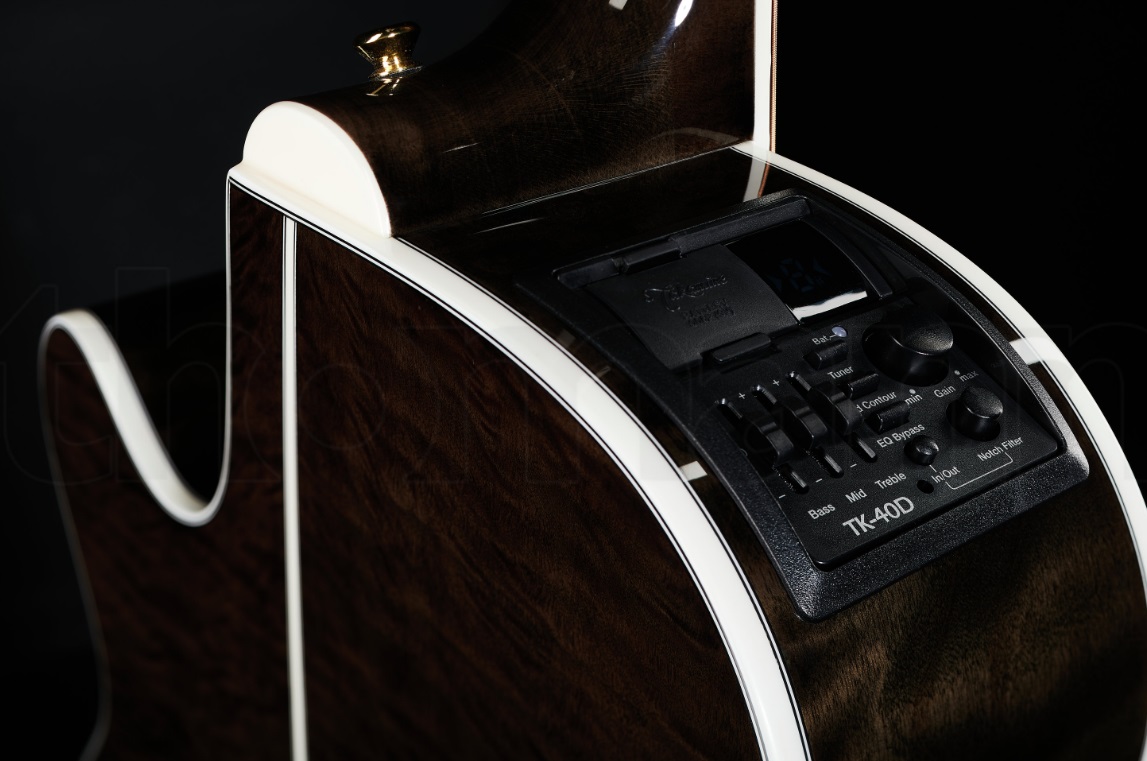 Электроакустическая гитара Takamine GN75CETBK