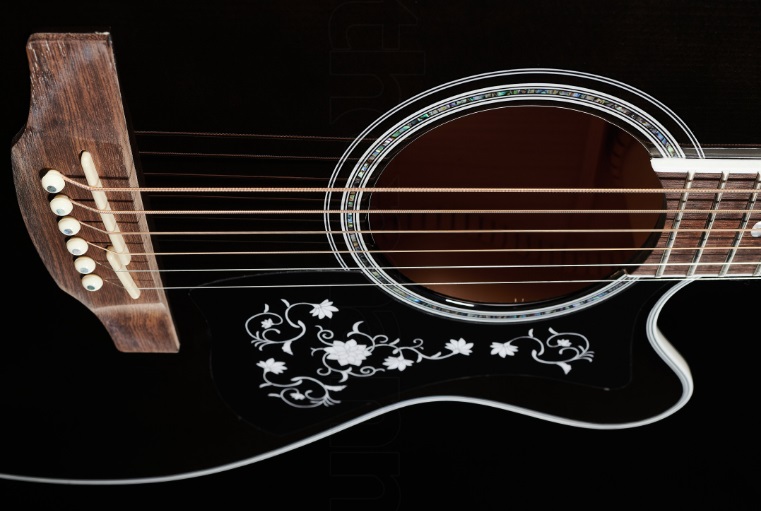 Электроакустическая гитара Takamine GN75CETBK