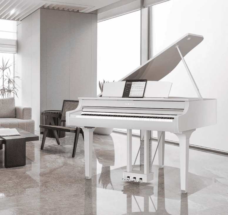 Цифровой рояль Yamaha Clavinova CSP-295GP PW