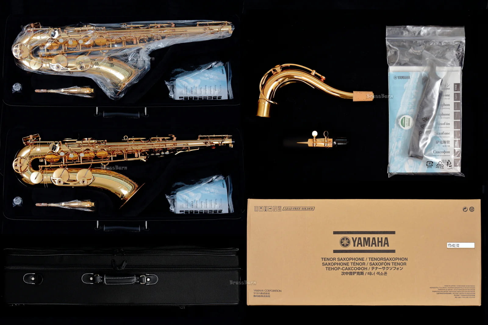 Саксофон Тенор Yamaha YTS-62 02