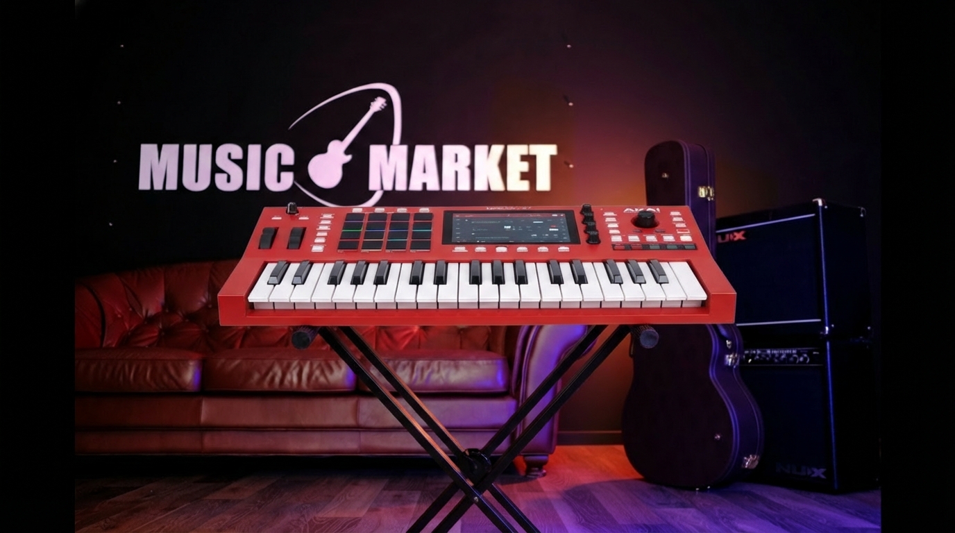 Сэмплер AKAI Professional MPC Key 37