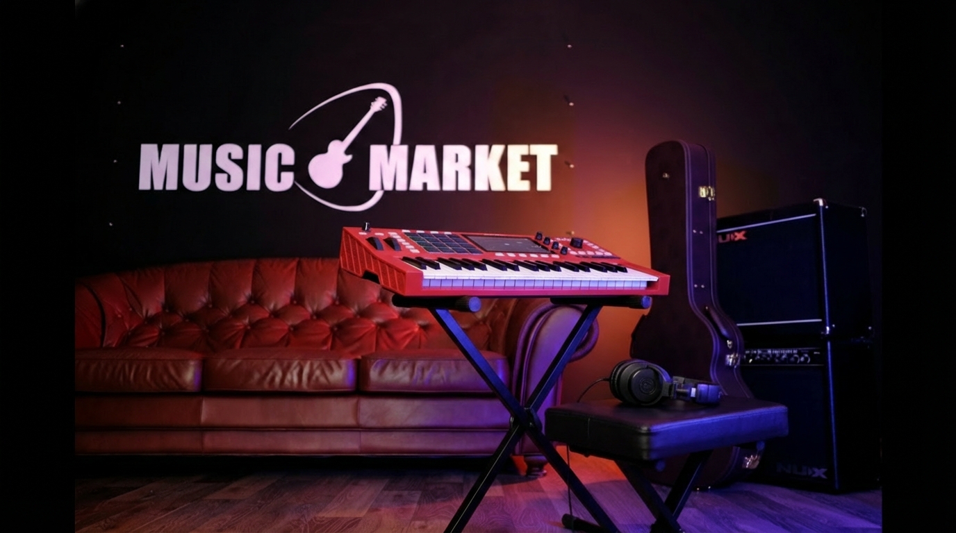 Сэмплер AKAI Professional MPC Key 37