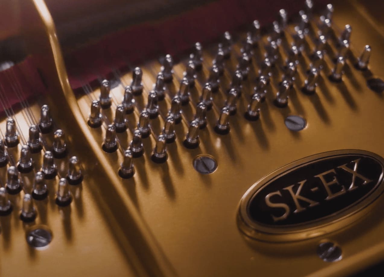 Концертный акустический рояль Shigeru Kawai SK-EX-L M/PEP