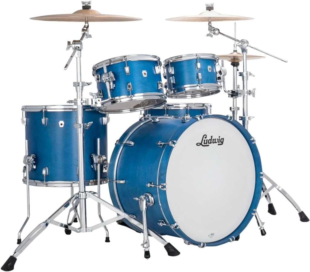 LN34204FTX-PB NeuSonic Rapid Mod2 Набор барабанов, синий, Ludwig