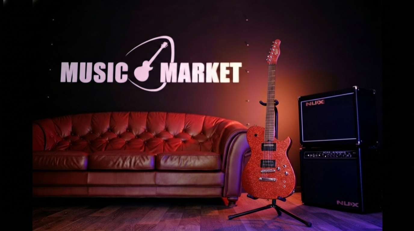 MBM-2H-SUS-RS META Series Электрогитара, красная, Cort