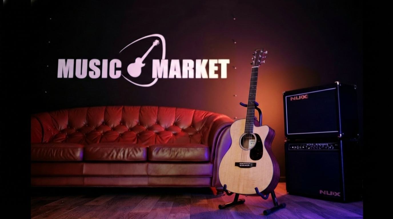 Электроакустическая гитара Martin Guitar 000C Jr E New