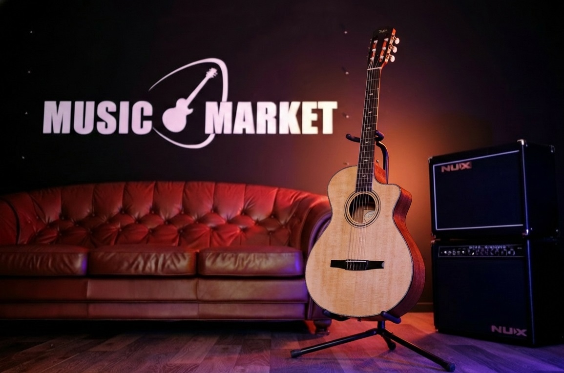 Классическая гитара Taylor 312ce-N Nylon со звукоснимателем