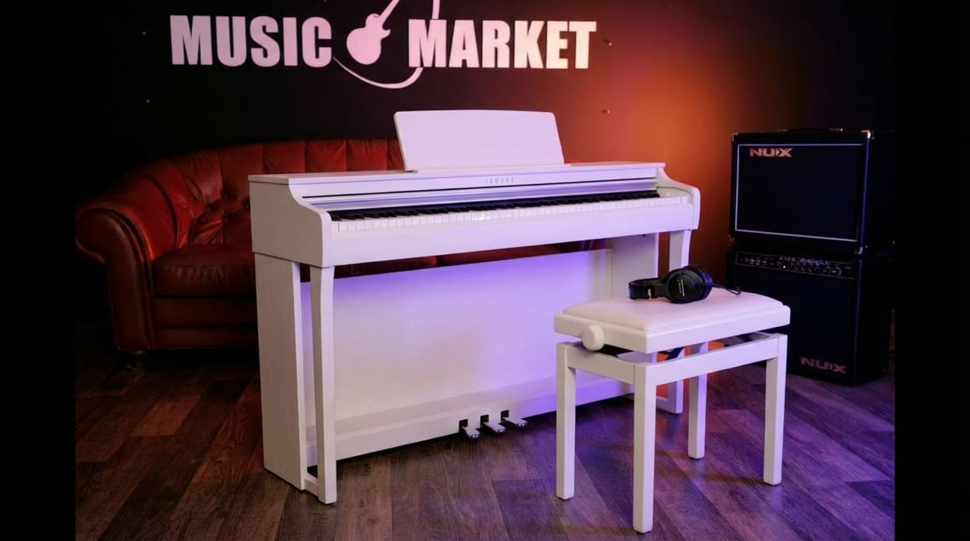 Цифровое пианино Yamaha CLP-825 WH