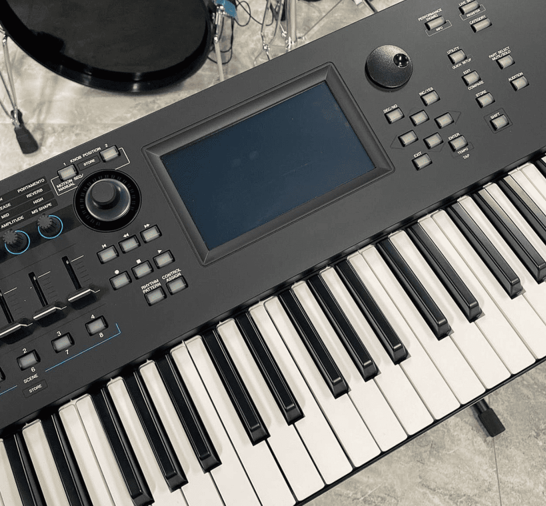 Синтезатор Yamaha MODX6+