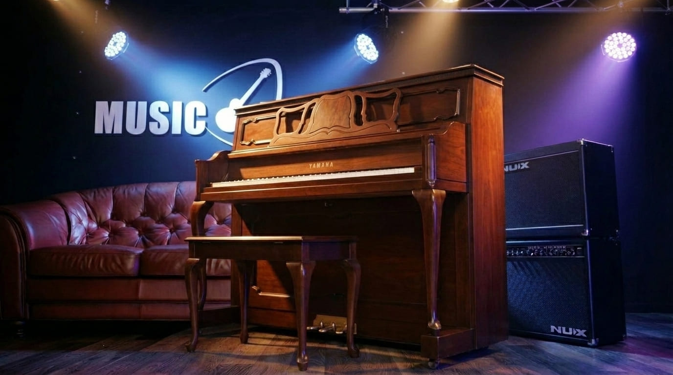 Акустическое пианино Yamaha P660QA - коричневая вишня