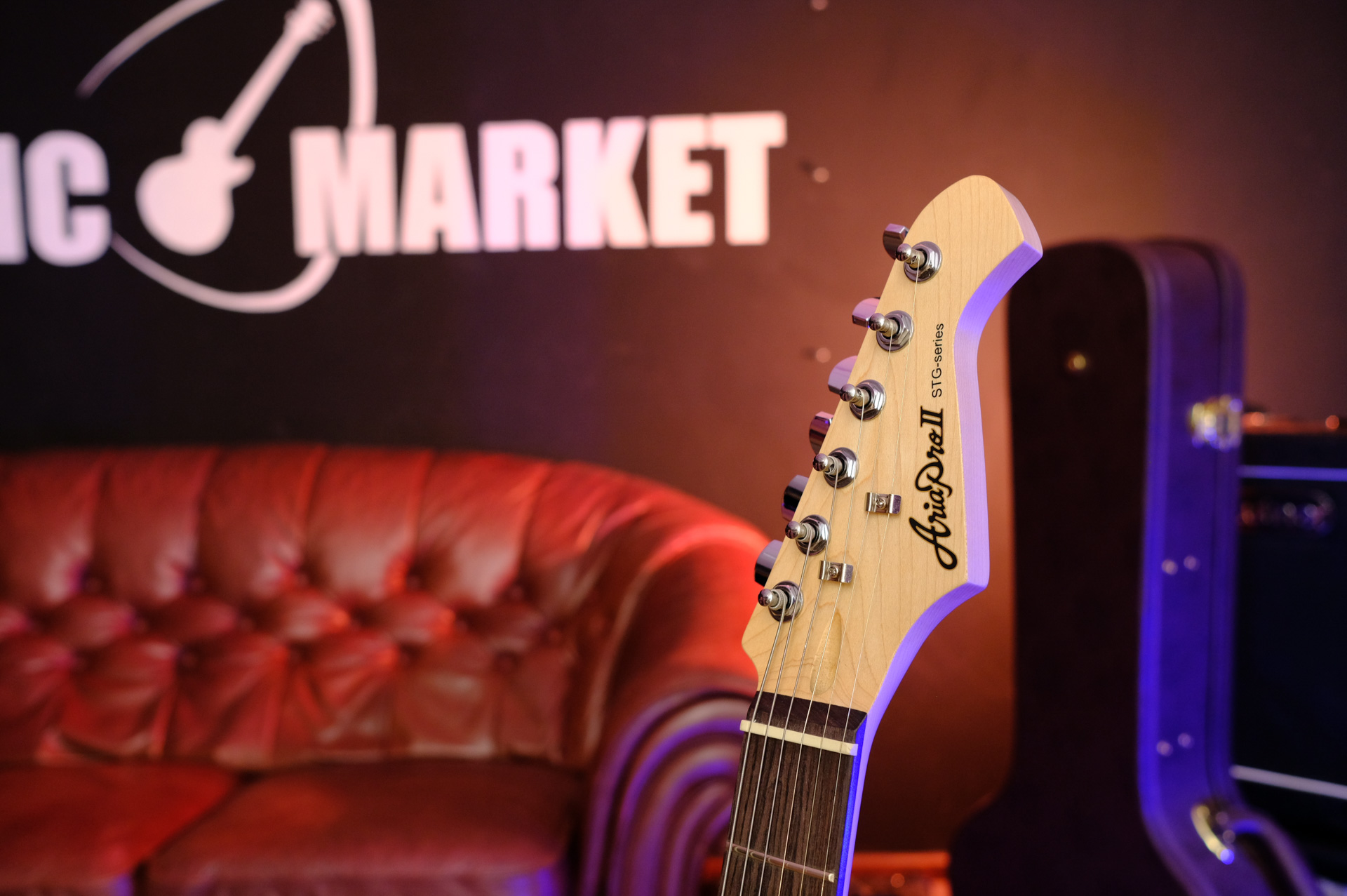 Электрогитара Aria STG-STV 3TS