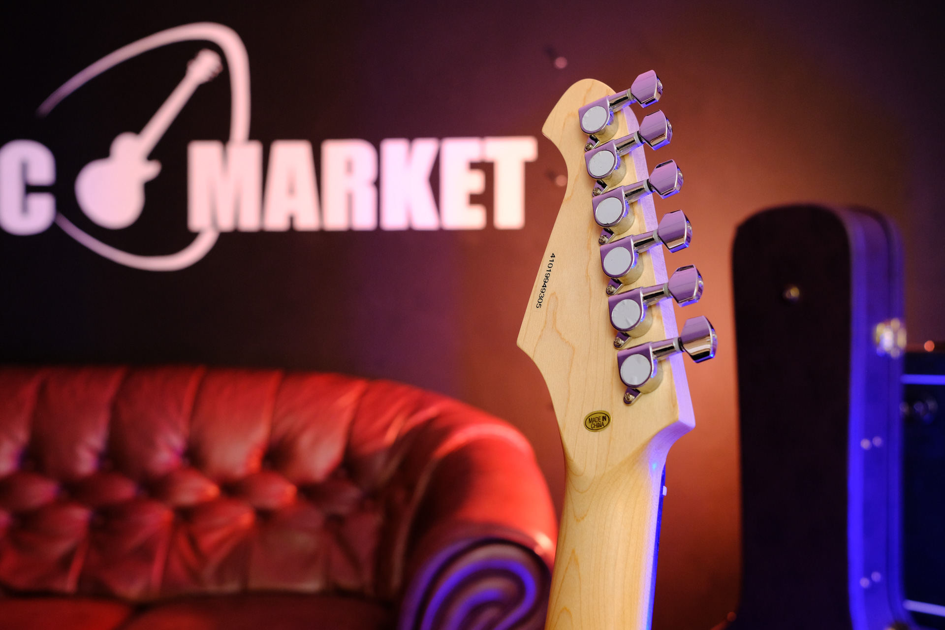 Электрогитара Aria STG-003 BK