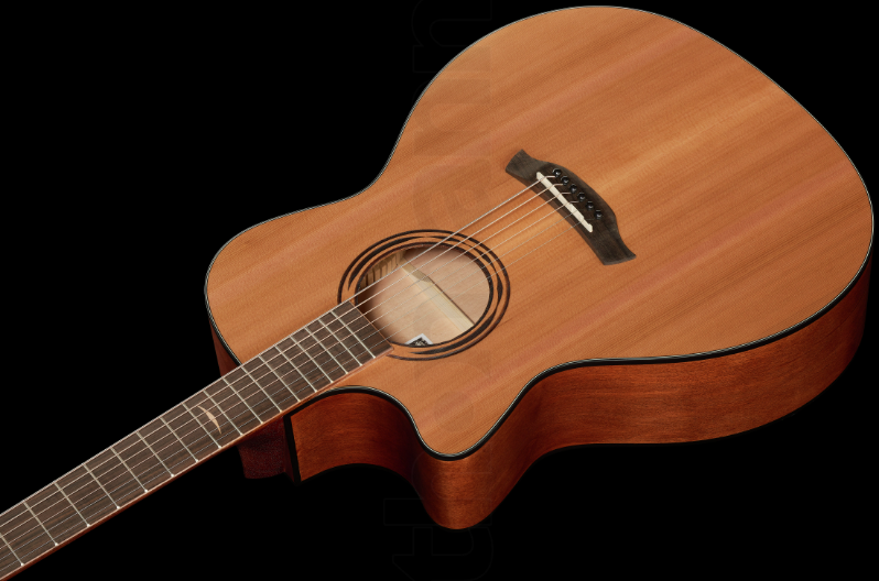 Электроакустическая гитара леворукая BATON ROUGE AR21C/ACE-L