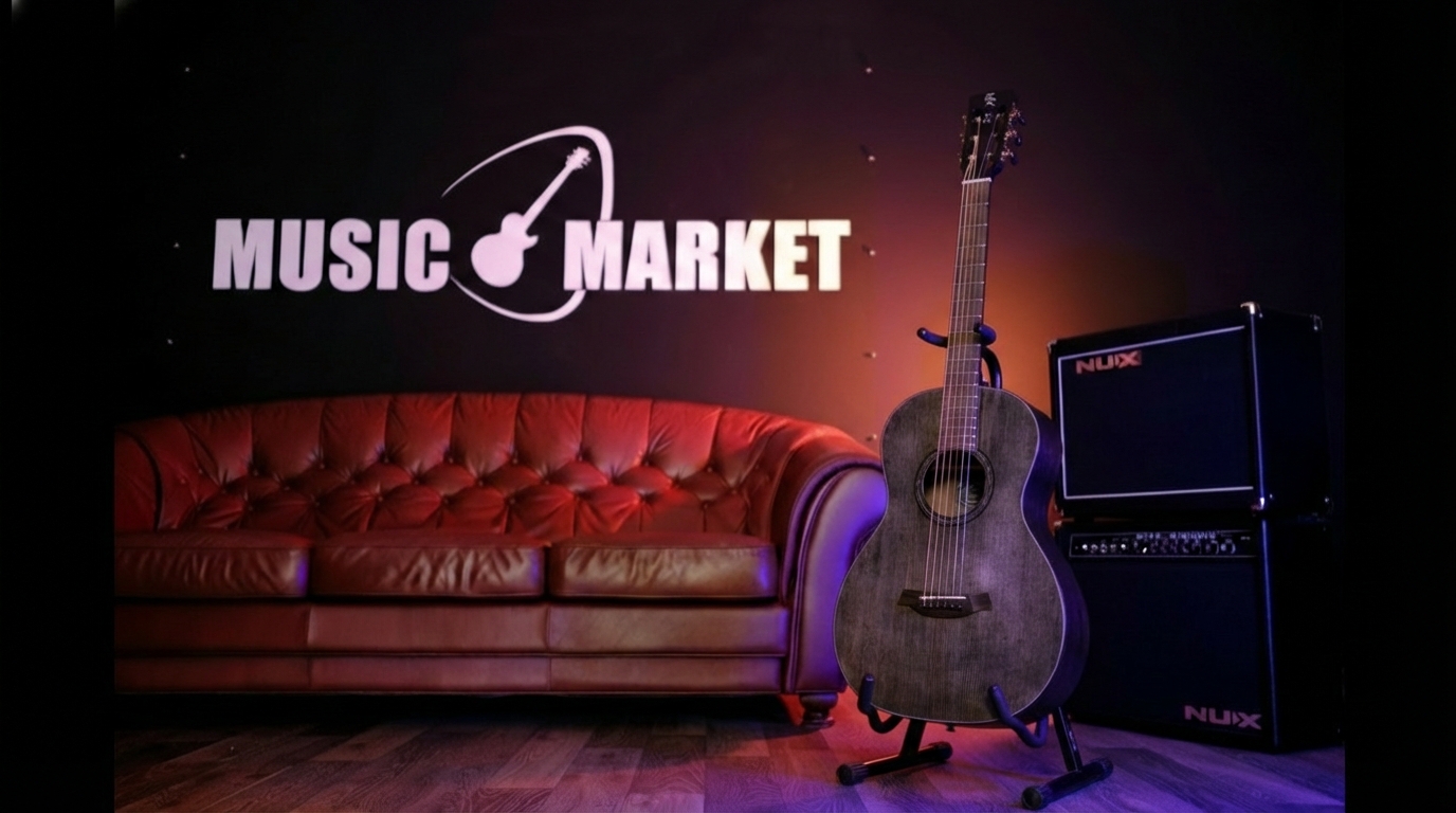 Акустическая гитара BATON ROUGE X11LS/P-SCC