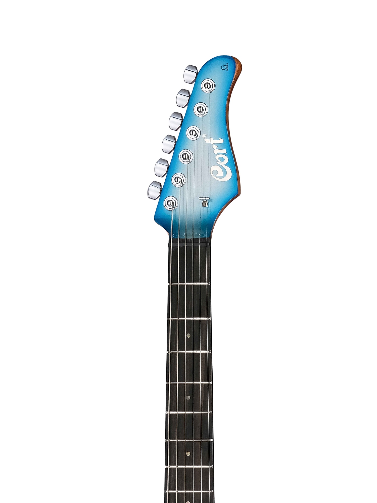 G300-GLAM-PIMB G Series Электрогитара, голубая, Cort
