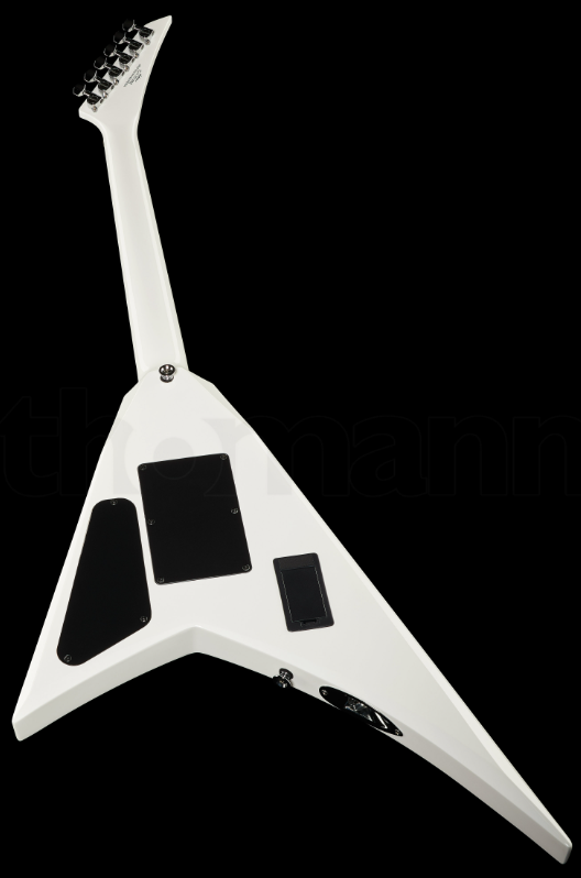 Электрогитара Jackson RRX24M White w/Black PinStripe