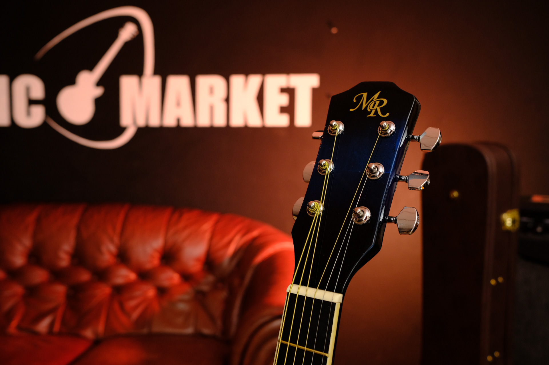 Акустическая гитара Martin Romas MR-441 BLS