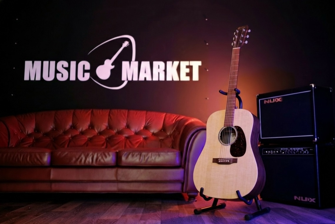 Электроакустическая гитара Martin Guitar D-X2E Rosewood