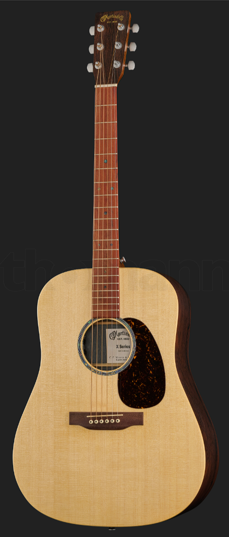Электроакустическая гитара Martin Guitar D-X2E Rosewood