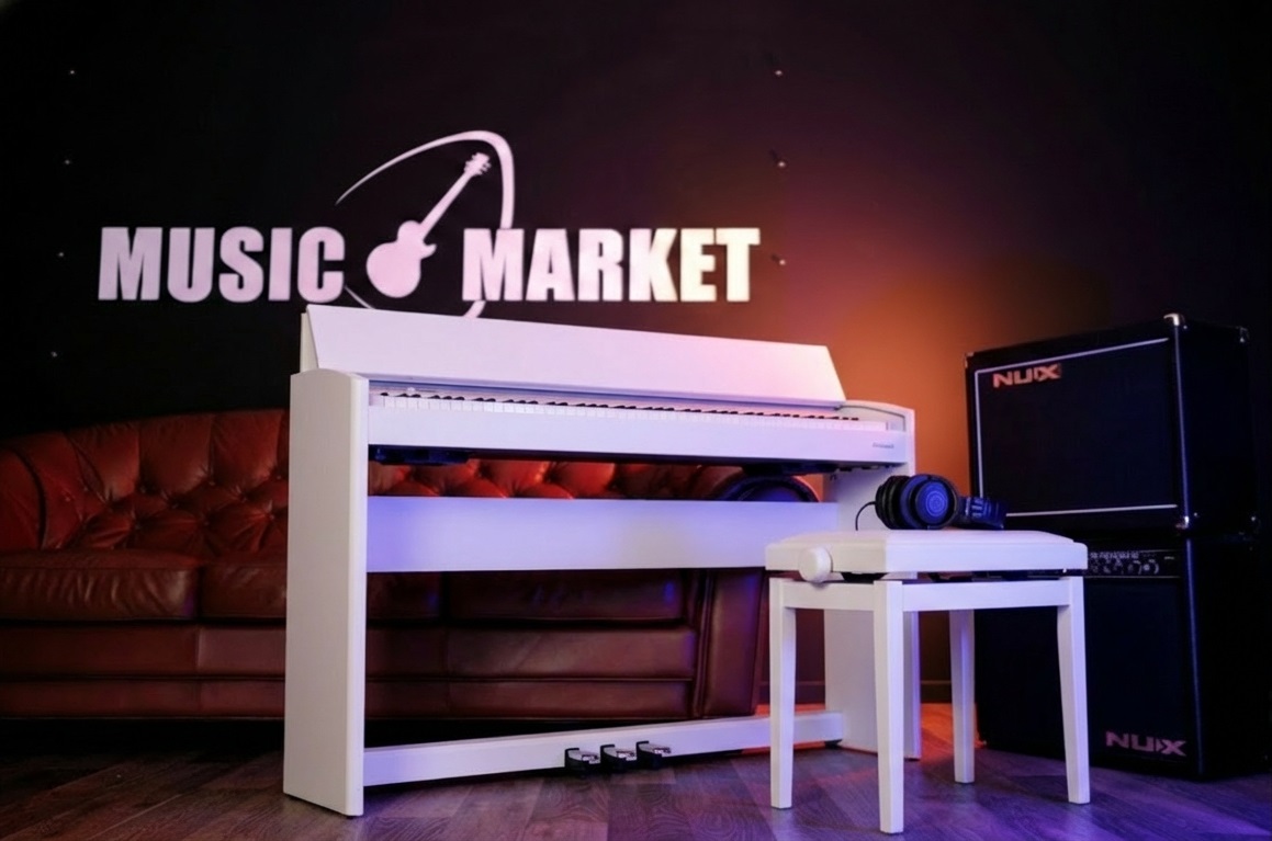 Цифровое пианино Roland F701 WH - белый