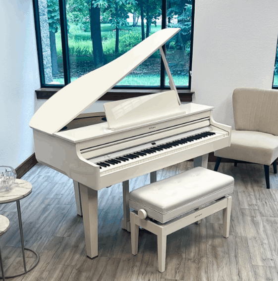 Цифровой рояль Roland GP-6 WH