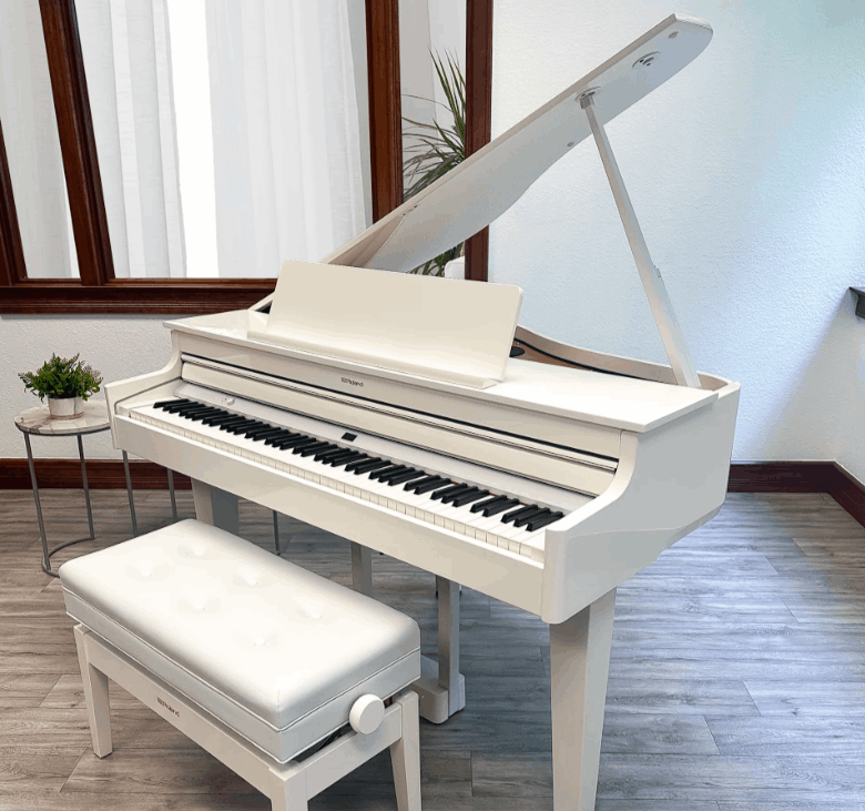 Цифровой рояль Roland GP-6 WH