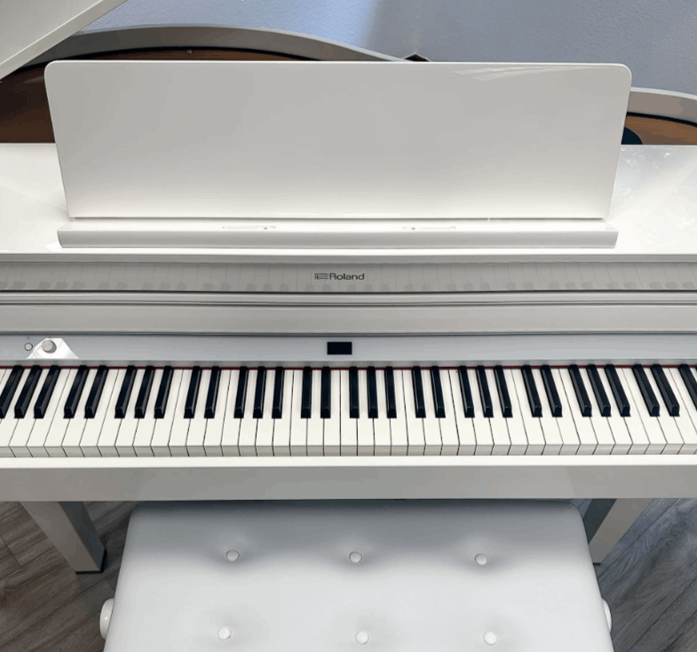 Цифровой рояль Roland GP-6 WH