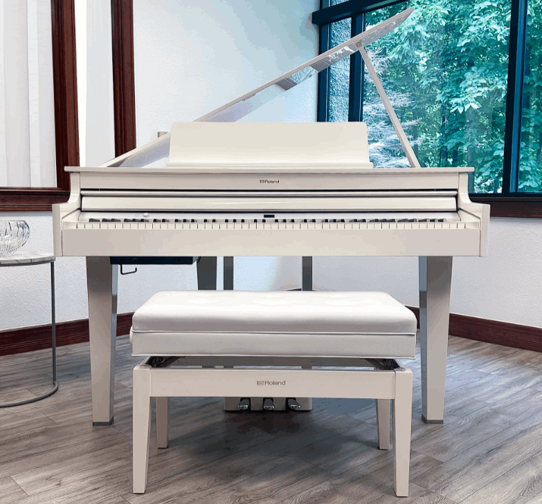 Цифровой рояль Roland GP-6 WH