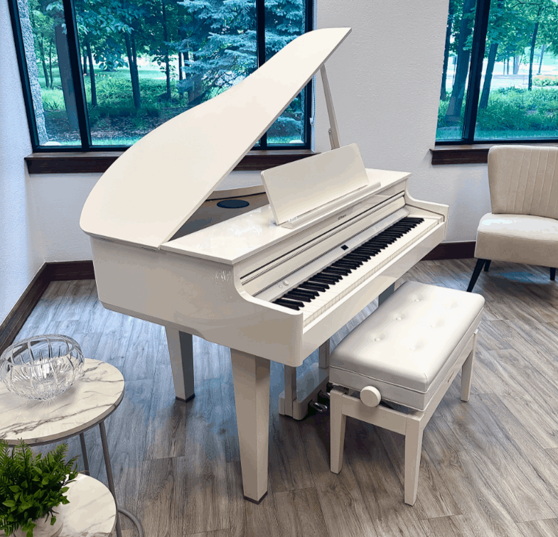 Цифровой рояль Roland GP-6 WH