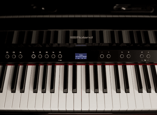 Цифровое пианино Roland LX-5 LA - белёный дуб