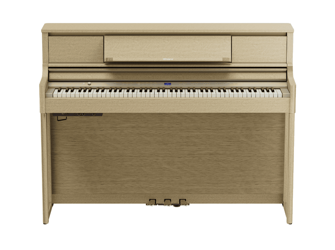 Цифровое пианино Roland LX-5 LA - белёный дуб