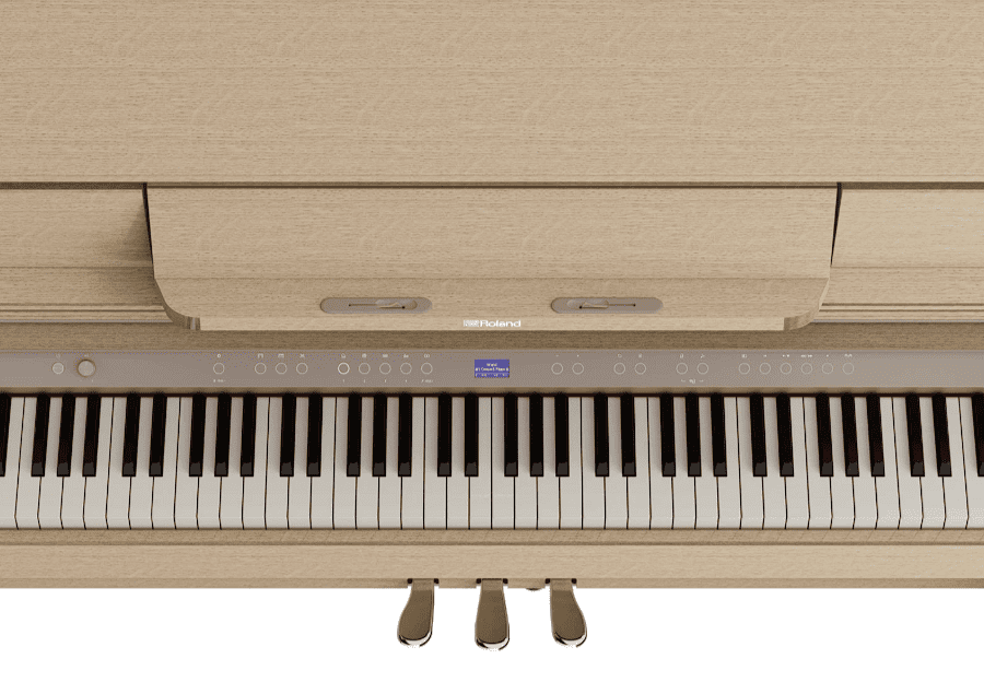 Цифровое пианино Roland LX-5 LA - белёный дуб