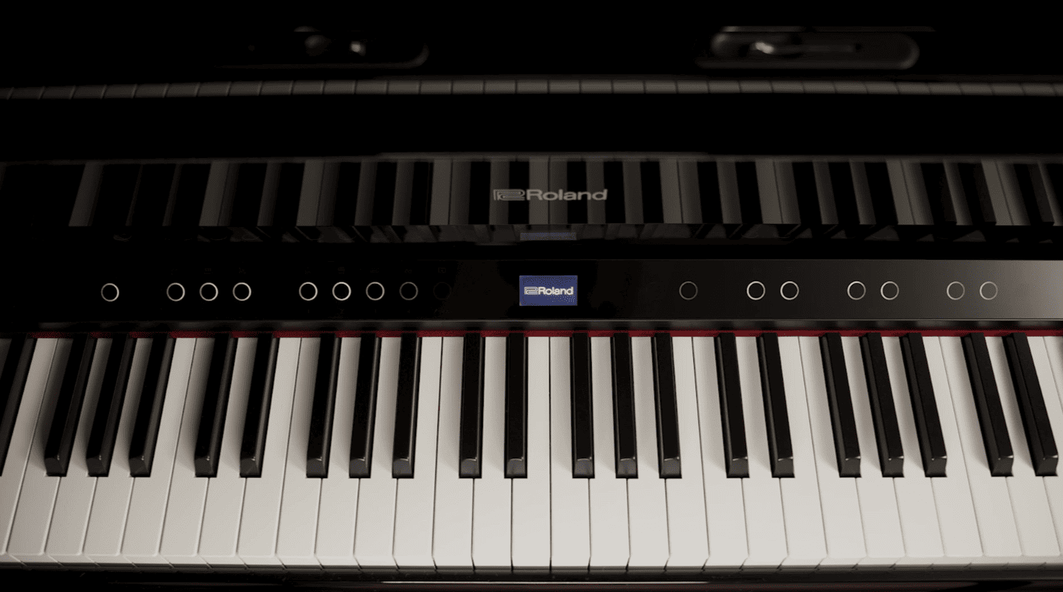 Цифровое пианино Roland LX-6 PE - чёрный полированный