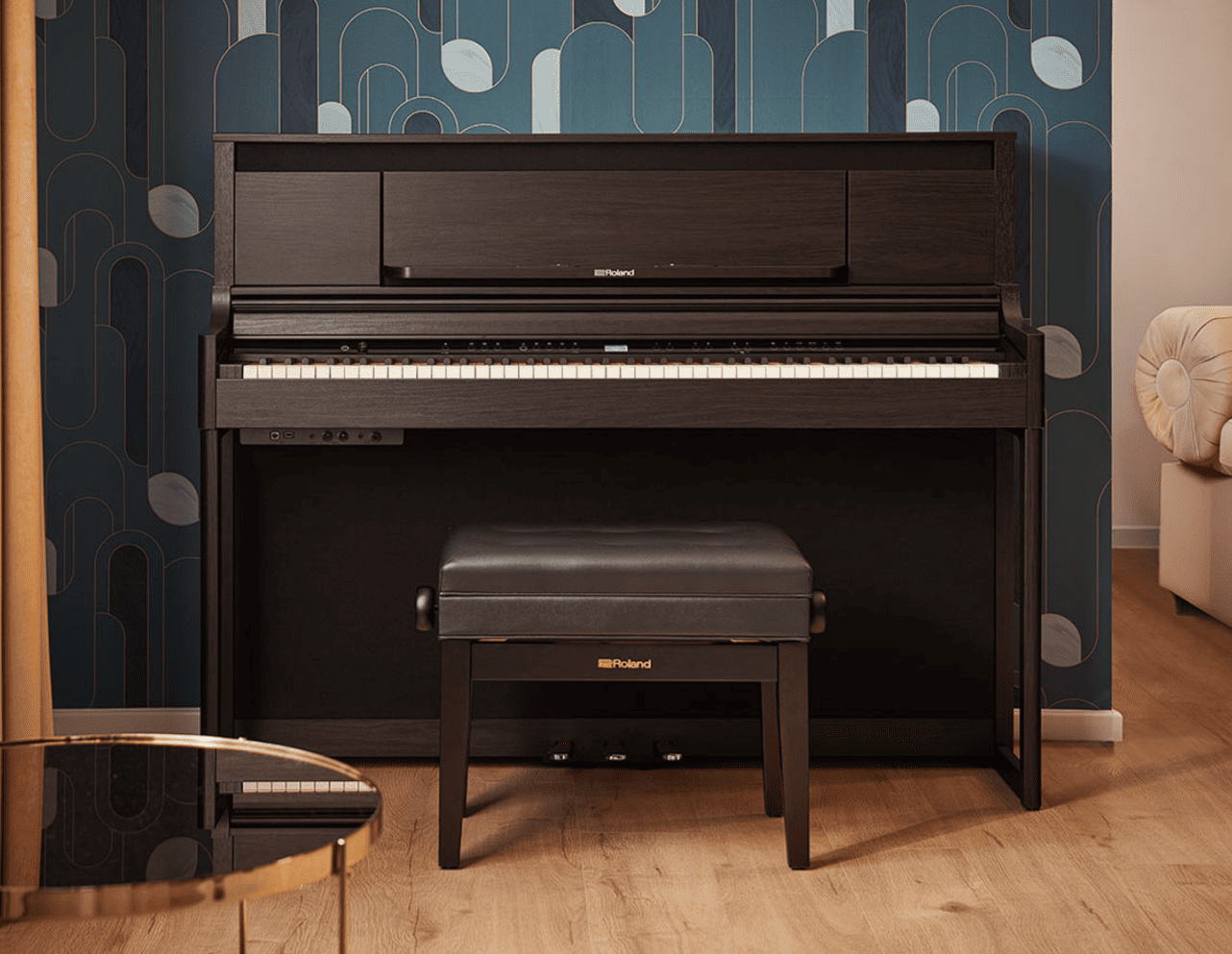 Цифровое пианино Roland LX-6 DR - тёмный палисандр