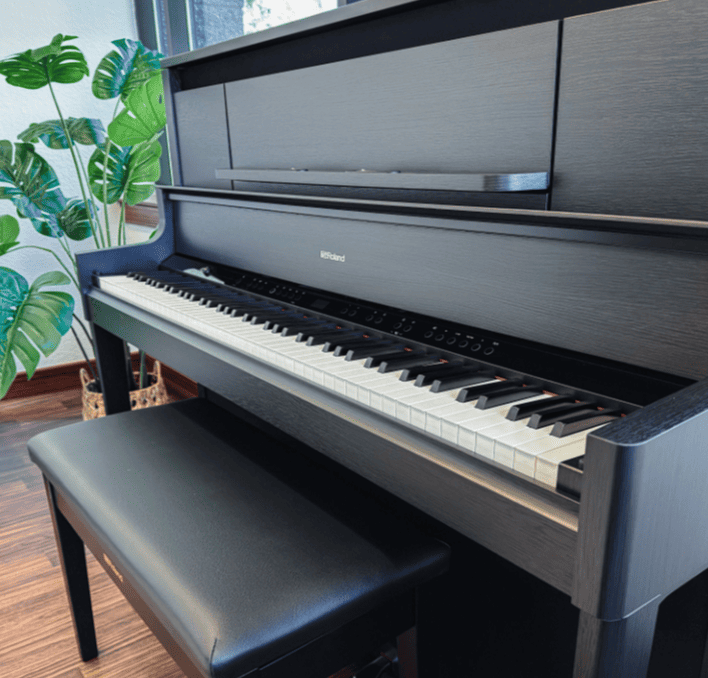 Цифровое пианино Roland LX-9 CH - чёрный уголь