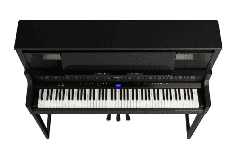 Цифровое пианино Roland LX-9 PE - чёрный полированный