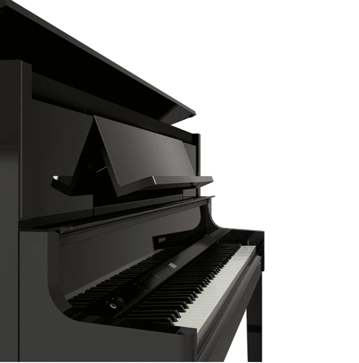Цифровое пианино Roland LX-9 PE - чёрный полированный