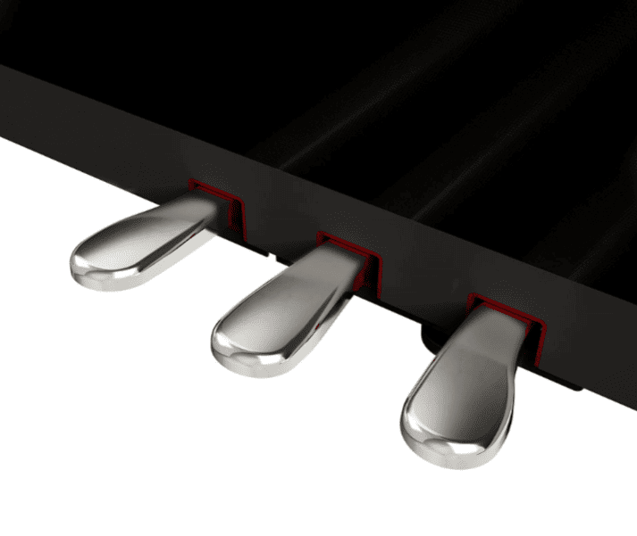 Цифровое пианино Roland LX-9 PE - чёрный полированный