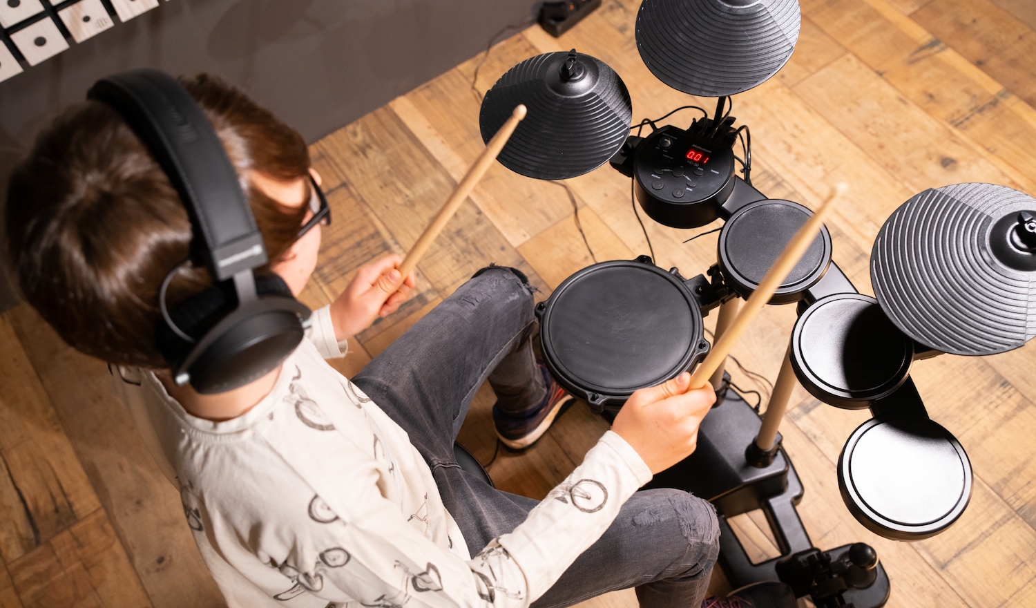 Ударная установка Millenium HD-50 E-Drum Set