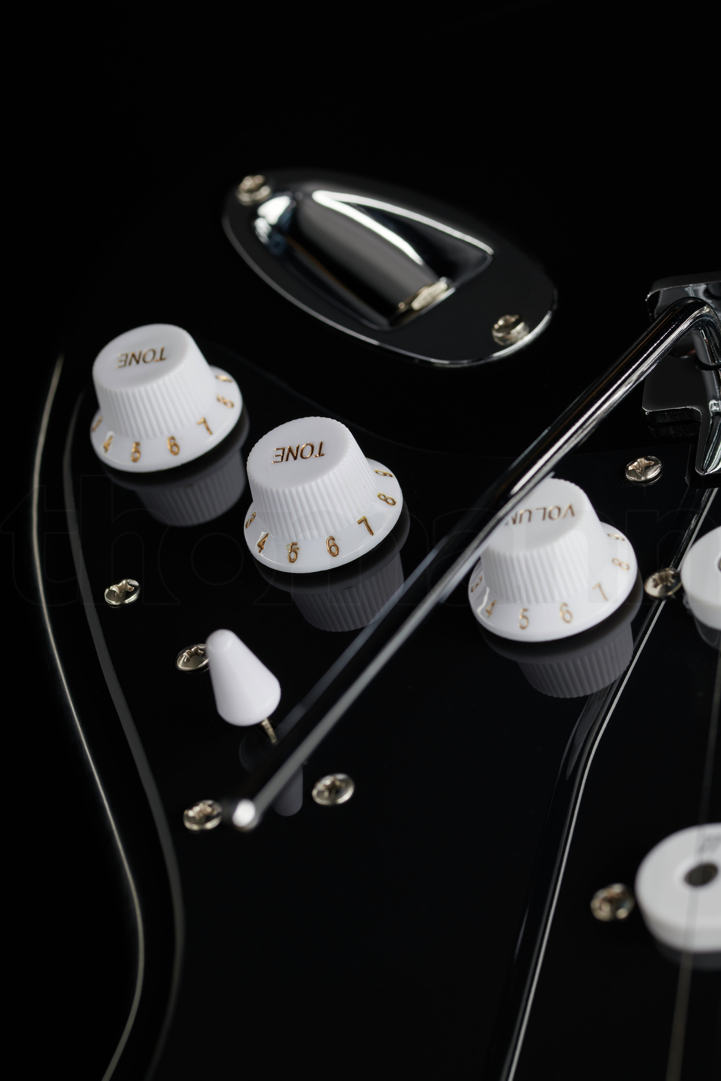 Электрогитара Harley Benton ST-57DG Black Tribute