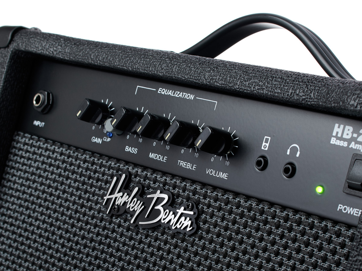 Комбоусилитель для Бас гитары Harley Benton HB-20B