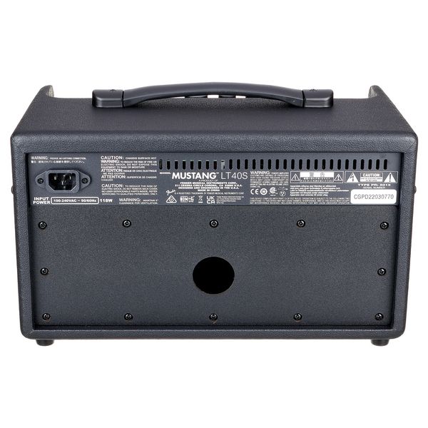 Комбоусилитель для электрогитары Fender Mustang LT40S