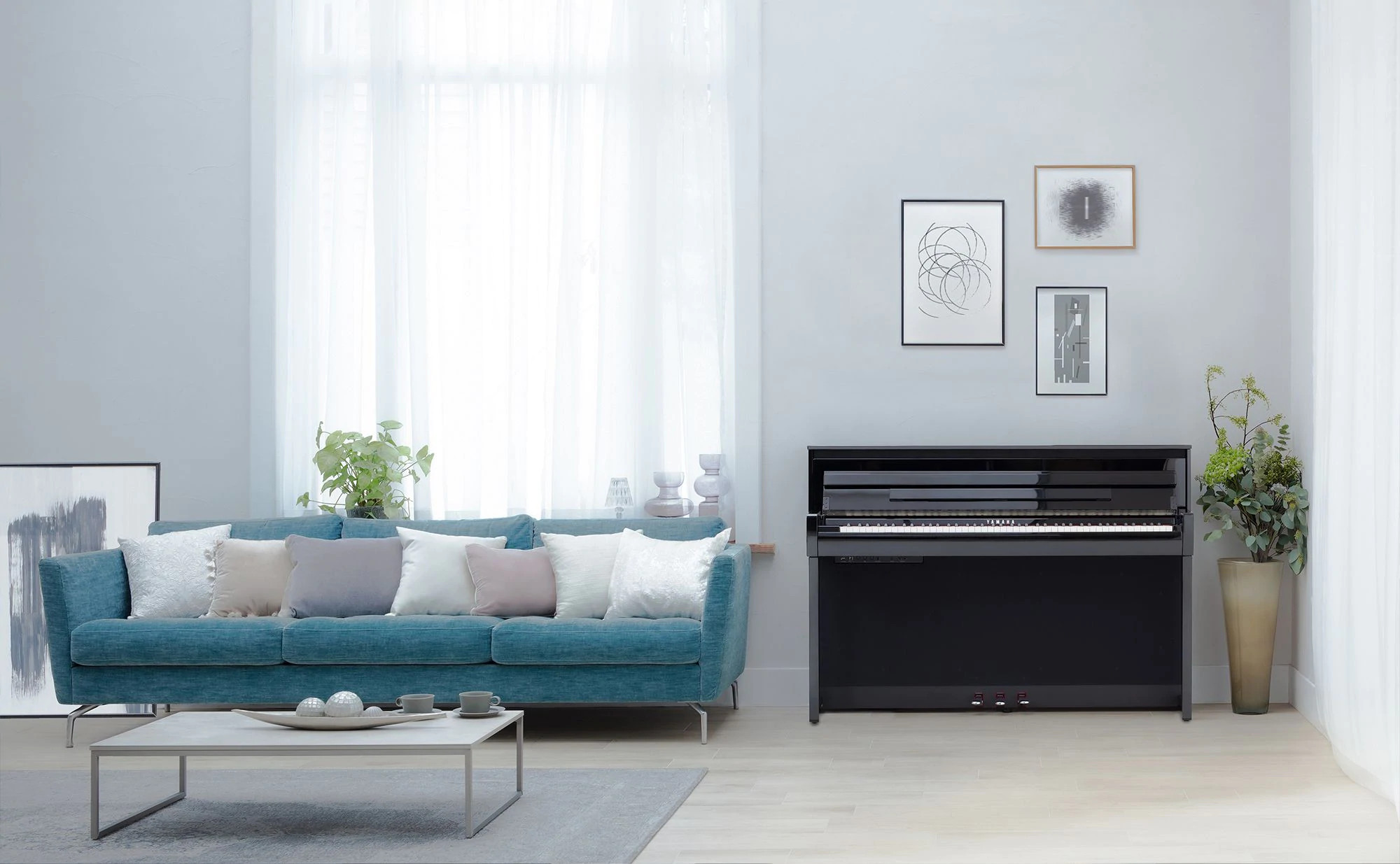 Цифровое пианино Yamaha Clavinova CLP-785 B