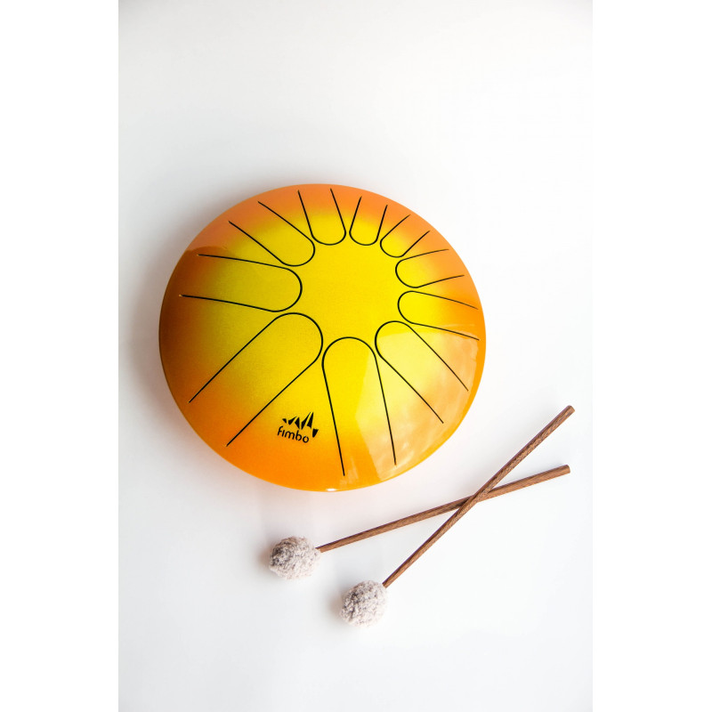 Глюкофон 22-6 Фимбо "Солнце", диаметр 22см, Фимбо