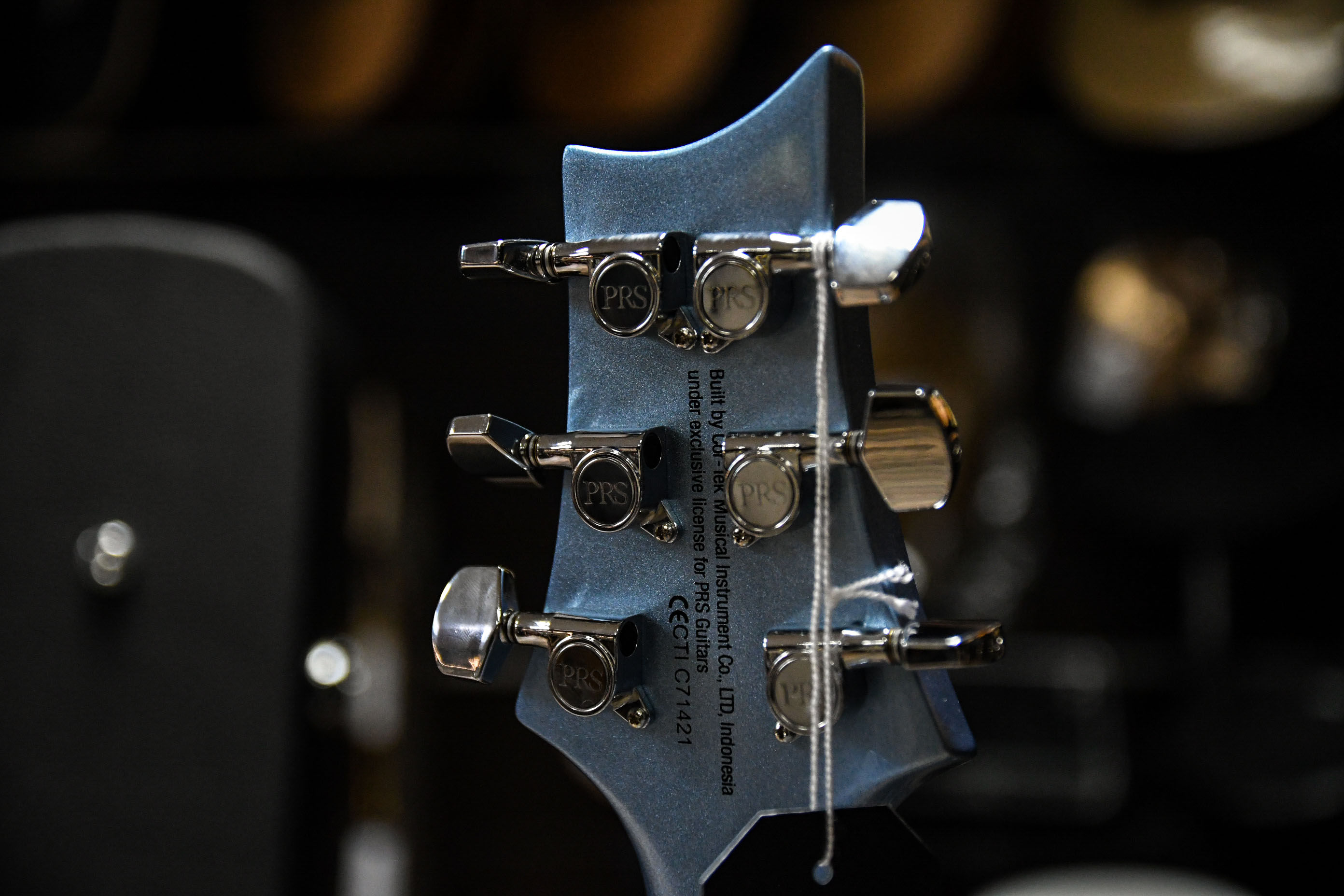 Электрогитара PRS SE MIRA FROST BLUE METALLIC